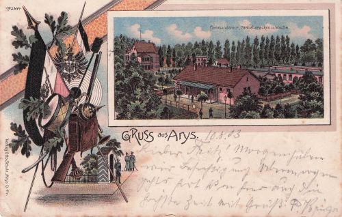 GRUSS aus Arys.