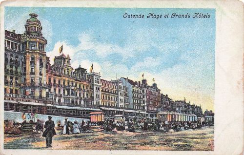 Ostende Flandre Plage et les Grands Hotels Kat.