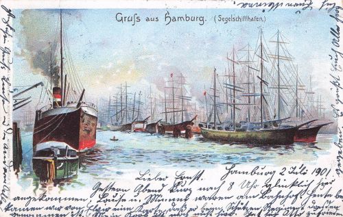 Hamburg Segelschiffhafen