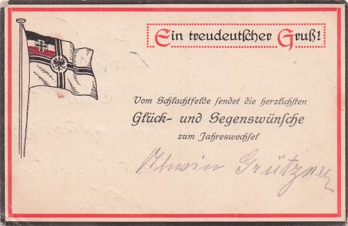 Ein treudeutscher Gruß!