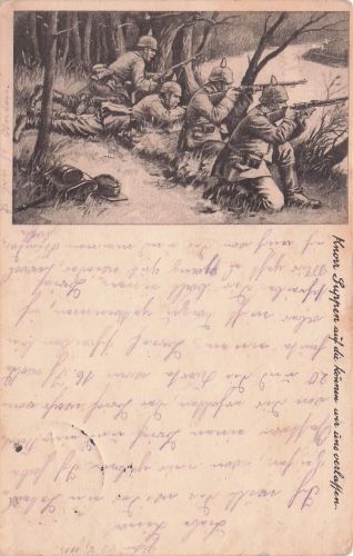 AK Reklame für Knorr Suppen, auf die können wir uns verlassen, Soldaten