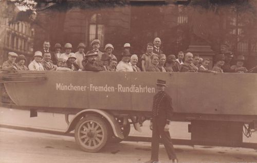 München - Fremden Rundfahrten