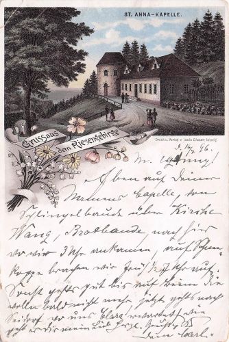Gruss aus dem Riesengebirge“.
