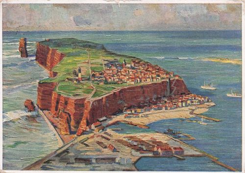 Ak Nordseeinsel Helgoland