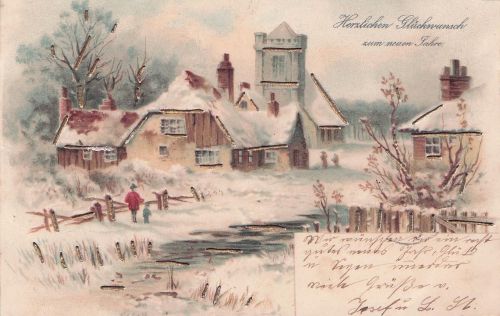 Neujahrsgruß