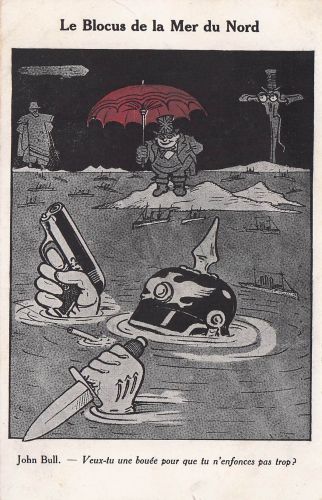Die Blockade der Nordsee