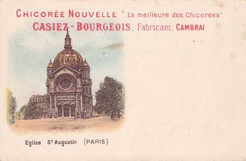 Kirche Saint-Augustin in Paris