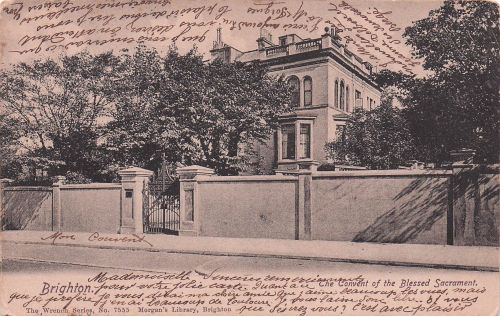 Postcard United Kingdom England Brighton