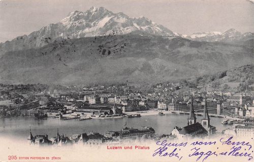 Luzern und Pilatus