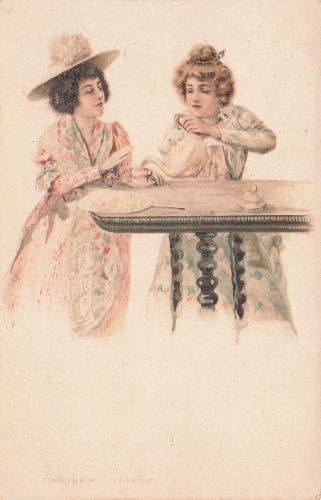 AK Ladies - Tea ARTIST SIGNED