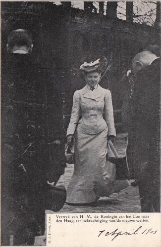 Königin der Niederlande