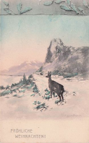 FRÖHLICHE WEIHNACHTEN!