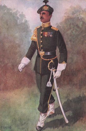 Künstler Ak Smits, F., Garderegiment Grenadiers, Ceremoniele tenue Adjudant-onderofficier