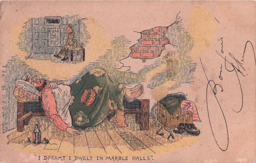 Titel „I dreamt I dwelt in marble halls“ (Ich träumte, ich wohnte in