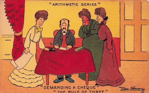 Künstler-AK sign. Theo Penny