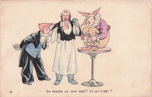 ON PRESSE LÀ, SUR CECI! ET... ÇA Y EST!