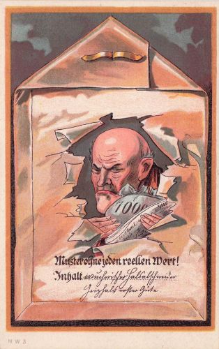 HUMOR GELD FINANZEN GIER GEIZIGER WUCHS WUCHER