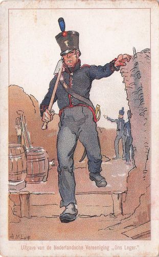 Uitgave van de Nederlandsche Vereeniging,,Ons Leger."