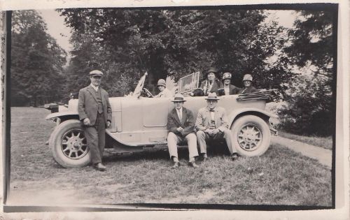 Steyr Typ aus den 1920er Jahren