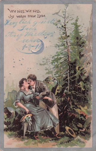 Wie süss, wie suss, Jst wahre treue Liebe.