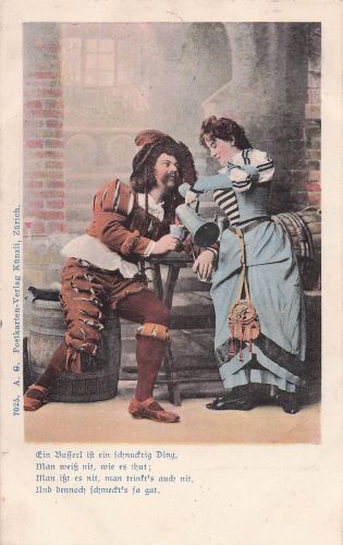 Paar , Romantik - gelaufen