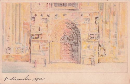 ÖSTERREICH - Postkarten VINTAGE-POSTKARTE - ILLUSTRATED Wien