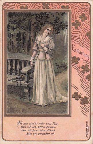 Litho Erwartung, Trompeter von Säckingen