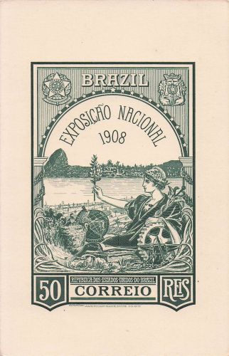 Ak Brasilien, Exposicao Nacional 1908