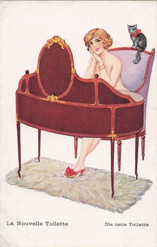 La Nouvelle Toilette Die neue Toilette