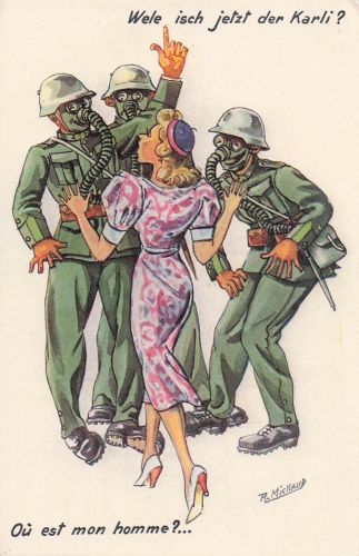 Wele isch jetzt der Karli?