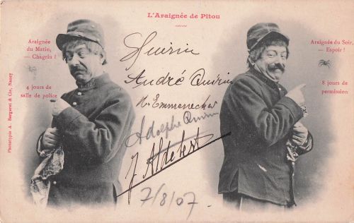 L'Araignée de Pitou