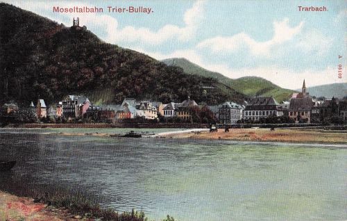 Moseltalbahn Trier-Bullay - Trarbach
