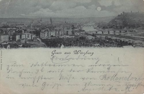 Gruss aus Würzburg