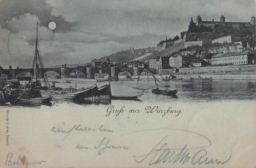 Gruss aus Würzburg