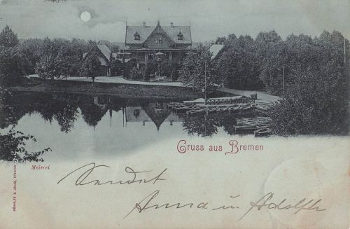 Bremen Buergerpark / Bremen /Bremen Stadtkreis