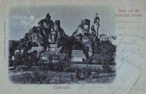 Gruss aus der fränkischen Schweiz.