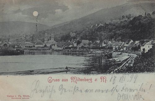 Gruss aus Miltenberg