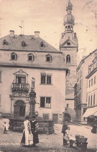 Cochem - Marktplatz