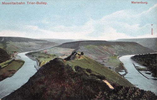 Moseltalbahn Trier-Bullay.