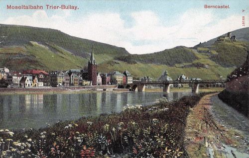 Moseltalbahn Trier-Bullay.