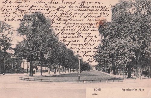 BONN 8116 Poppelsdorfer Allee