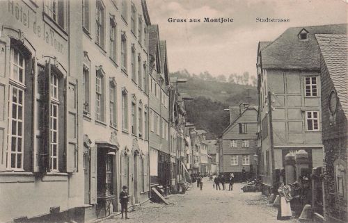 Gruss aus Montjoie Stadtstrasse