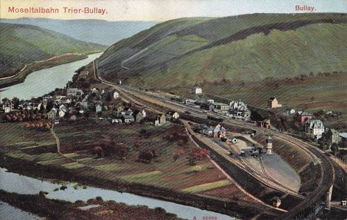Moseltalbahn Trier-Bullay.