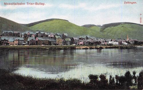 Moseltalbahn Trier-Bullay.