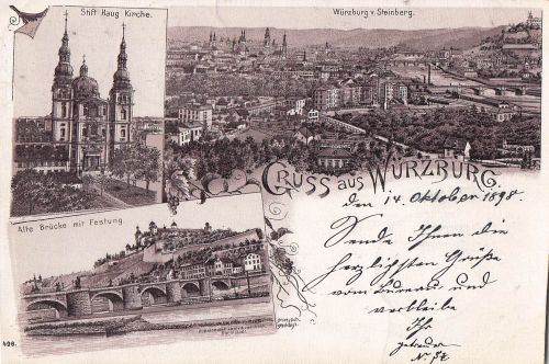 Gruss aus Würzburg