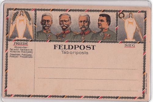 FELDPOST Táboriposta