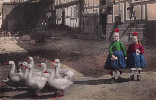 Hessische Trachten, Ländliches Idyll in der Schwalm