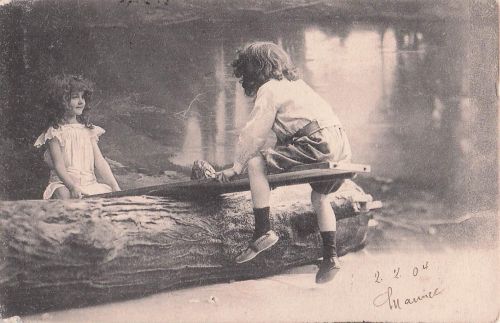 Das Werk stammt von Maurice Martin (1861-1941), einem französischen Journalisten, Autor und Fotografen.