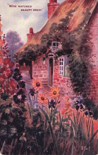 WITH NATURES BEAUTY DREST. D.F