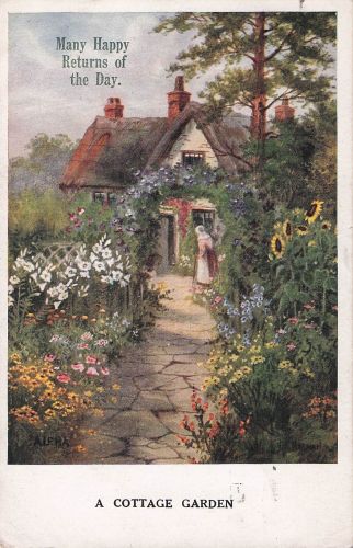 A COTTAGE GARDEN